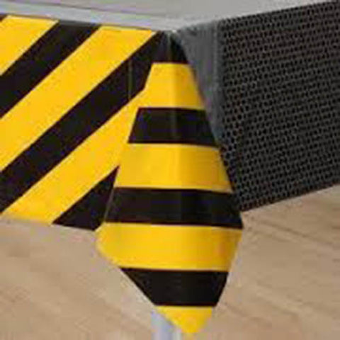 Construction Zone Tablecover