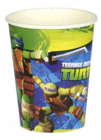 Teenage Mutant Ninja Turtles Cups 8 Pack
