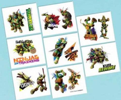 TMNT Tattoos